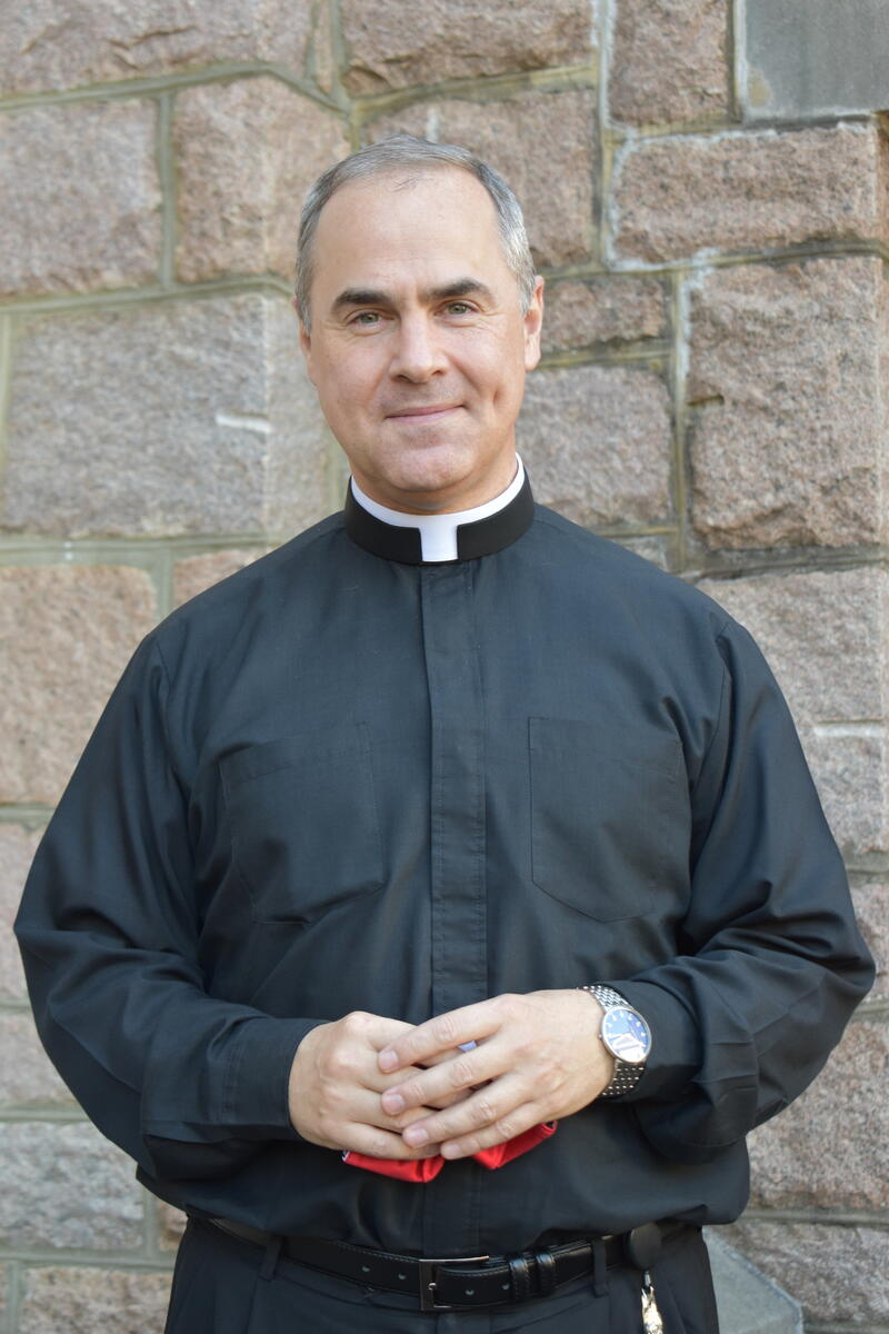 Photo of Reverend Patrick L. Posey